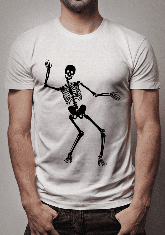 Nome do produto  Camiseta Caveira