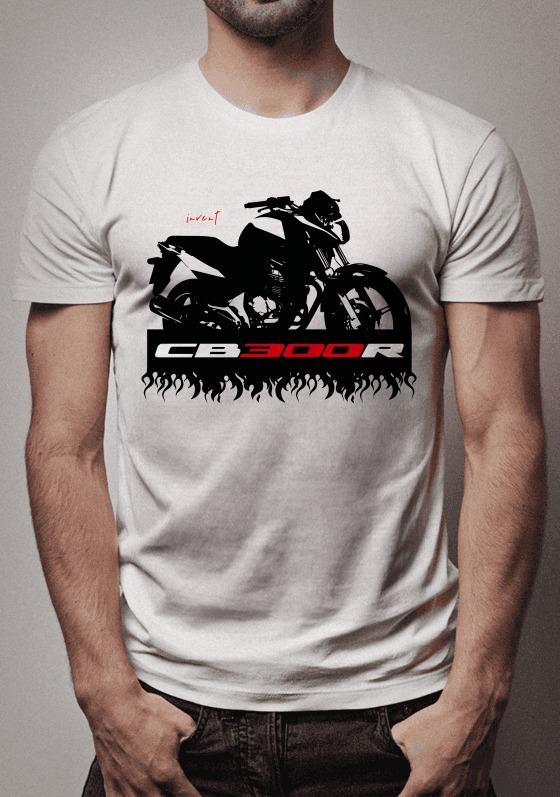 Nome do produto  Camiseta CB 300r