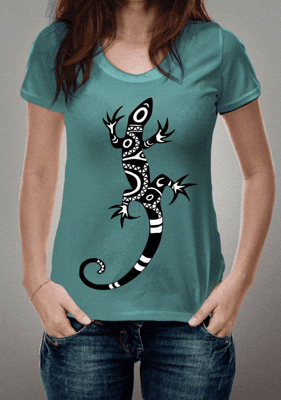 Nome do produto  Camiseta Chameleon 