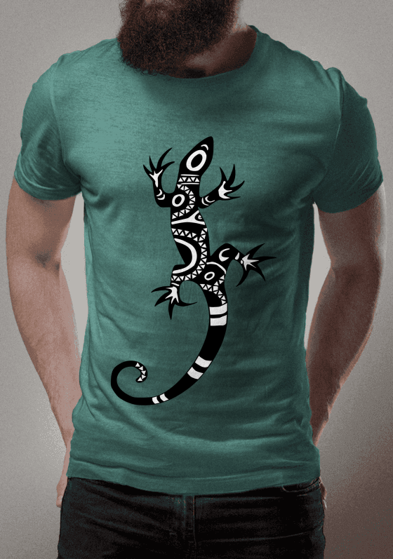 Nome do produto  Camiseta Chameleon 