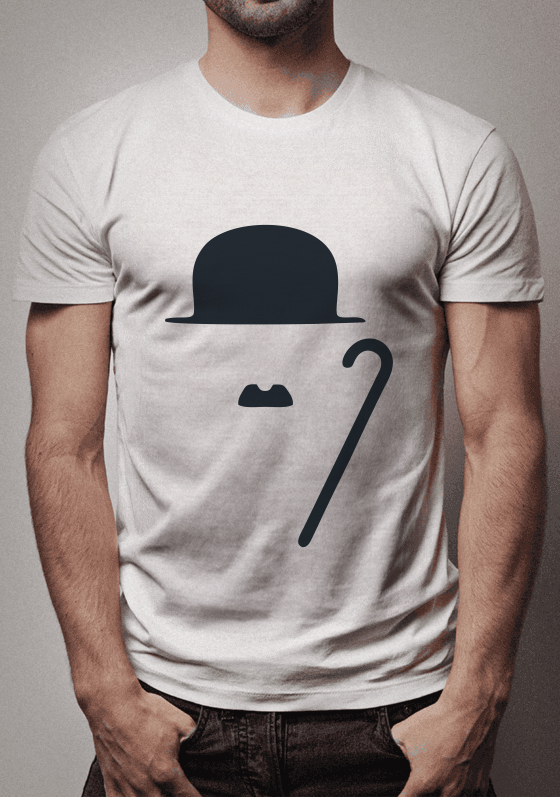 CAMISETA CHAPLIN