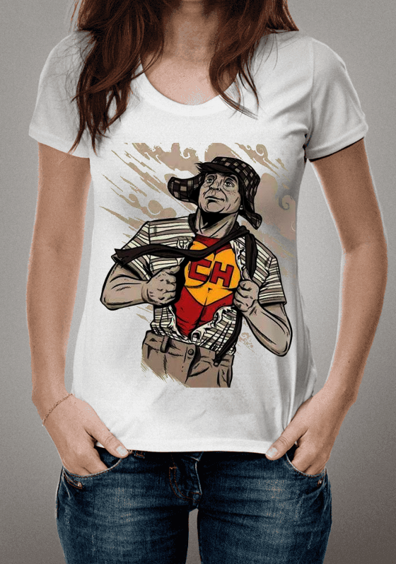 Nome do produto  Camiseta Chapolin
