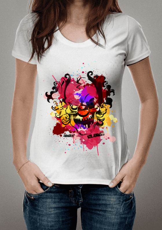 Camiseta Clown