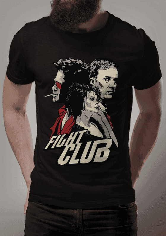 Nome do produto  Camiseta Club da Luta 