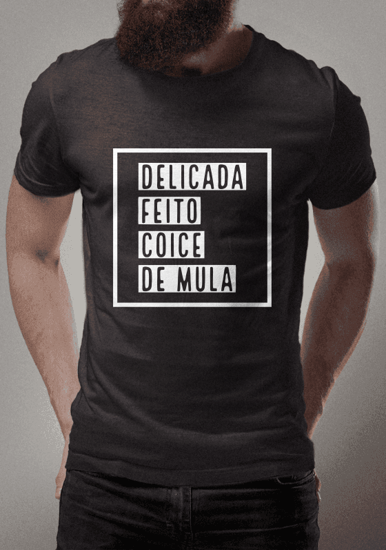 CAMISETA COICE DE MULA