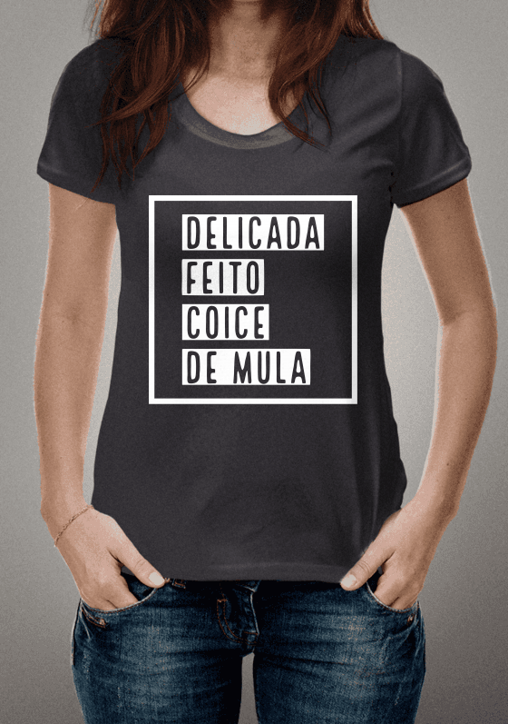 CAMISETA COICE DE MULA