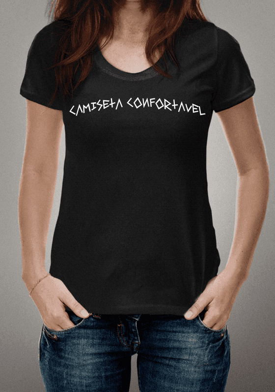 Camiseta Confortavel