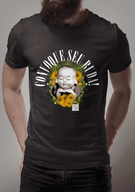 Nome do produto  Camiseta: Convoque Seu Buda!