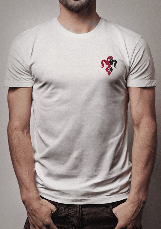 Nome do produto  Camiseta Coringa