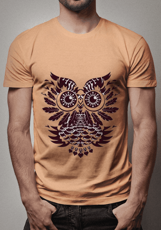 Nome do produto  Camiseta Coruja