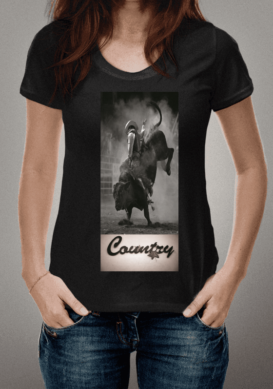 Nome do produto  Camiseta Country 
