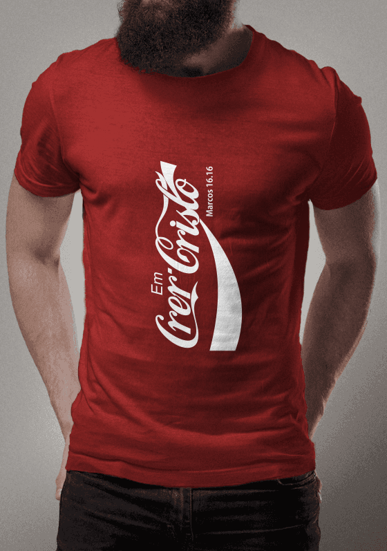 Camiseta Crer em Cristo