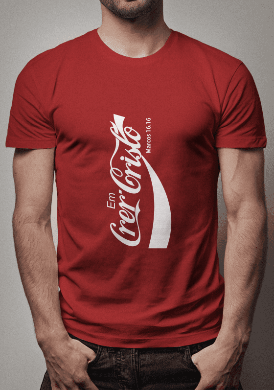 Camiseta Crer em Cristo