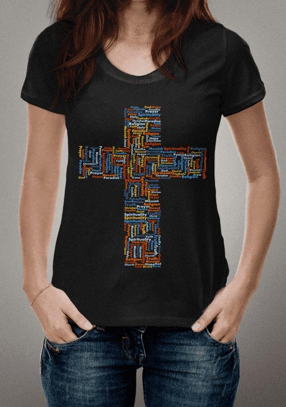 CAMISETA CRUZ