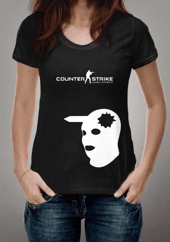 Camiseta CS:GO