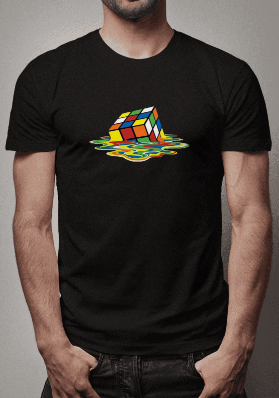 Camiseta Cubo