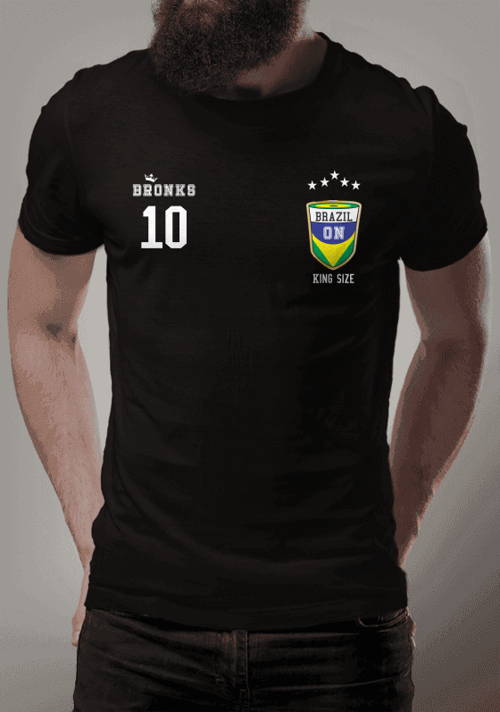 Camiseta da Seleção BRONKS