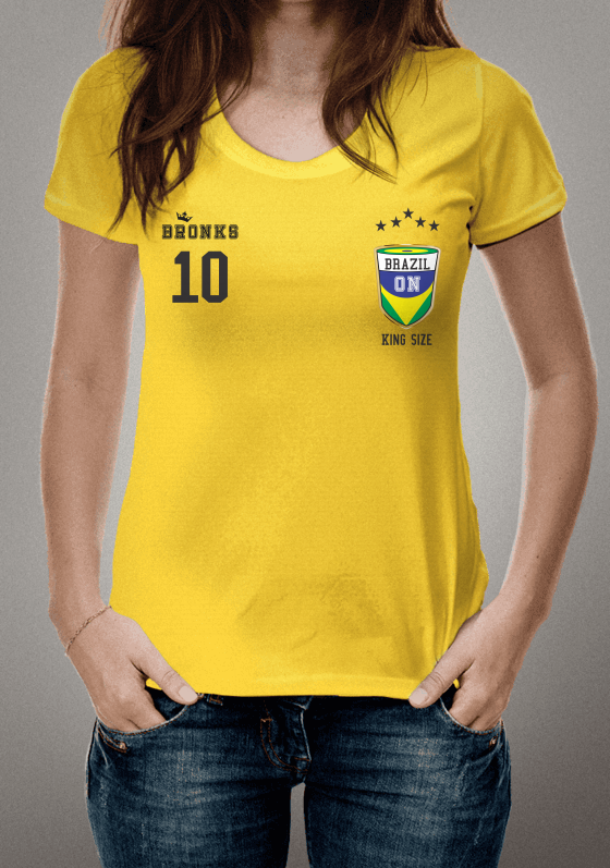 Camiseta da Seleção BRONKS