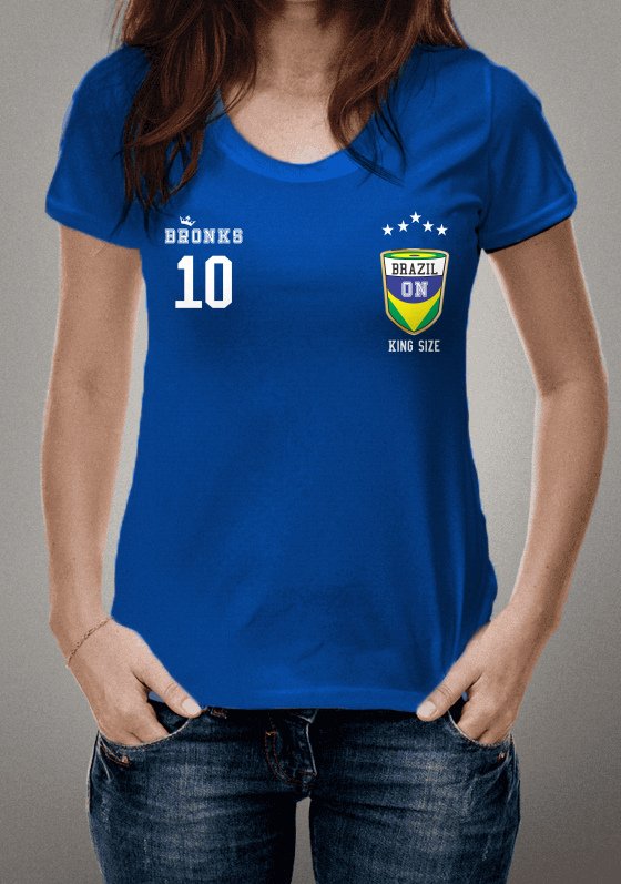 Camiseta da Seleção BRONKS