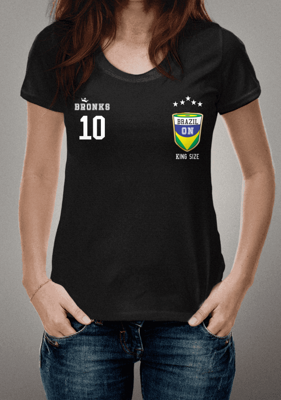 Camiseta da Seleção BRONKS