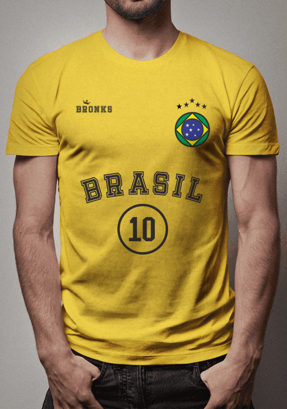Camiseta da Seleção BRONKS