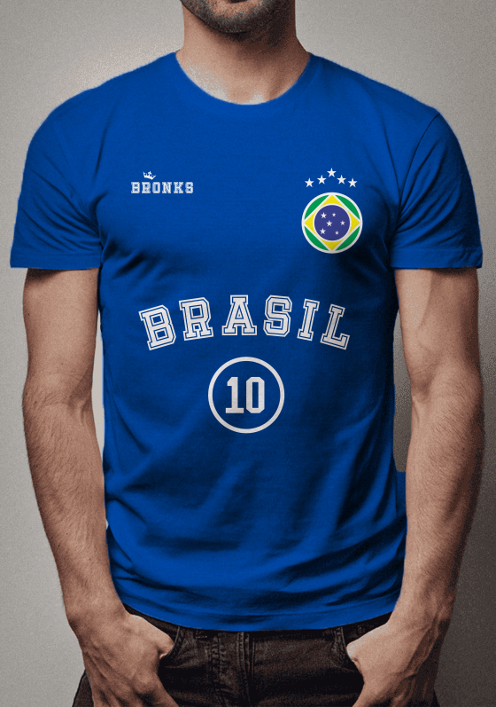 Camiseta da Seleção BRONKS