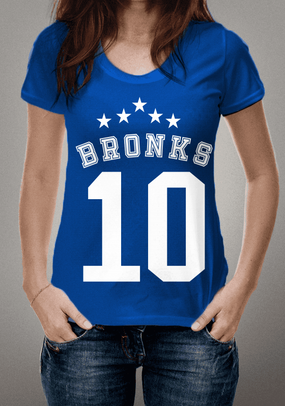 Camiseta da Seleção BRONKS