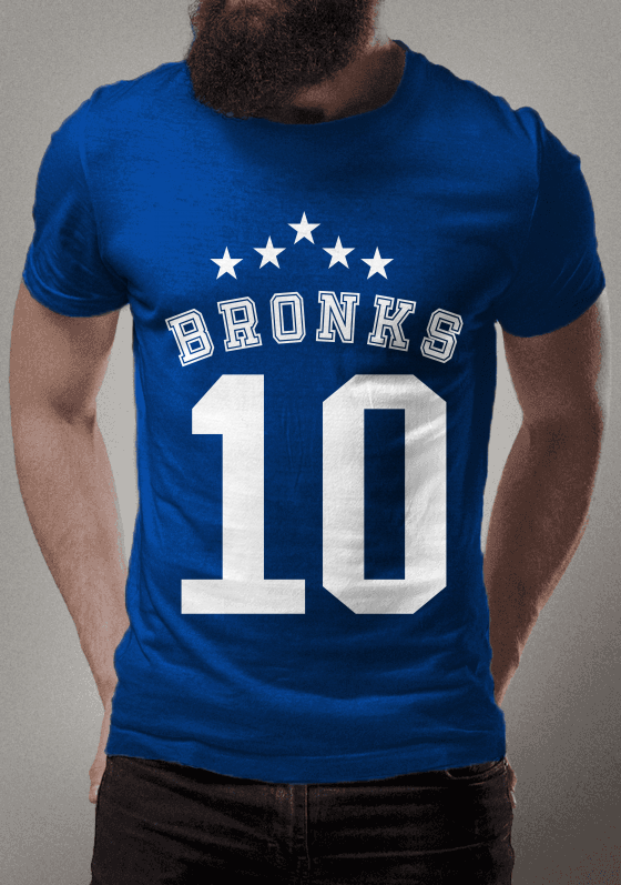 Camiseta da Seleção BRONKS