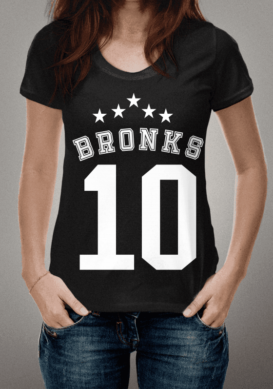 Camiseta da Seleção BRONKS
