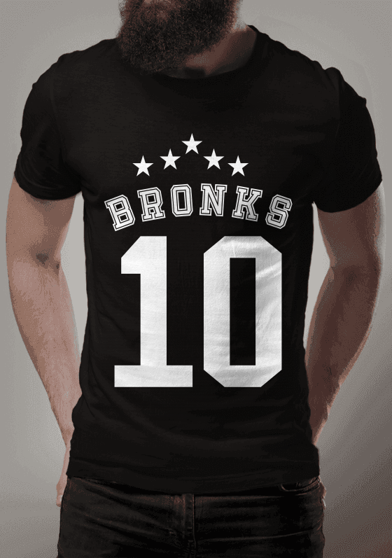 Nome do produto  Camiseta da Seleção BRONKS