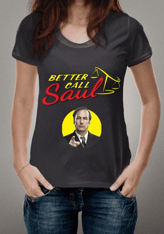 Nome do produto  CAMISETA DA SERIE BETTER CALL SAUL