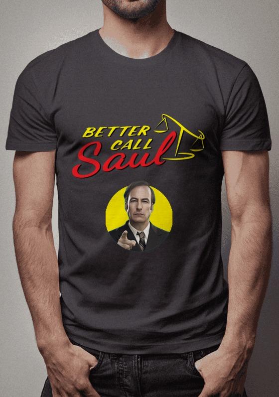 Nome do produto  CAMISETA DA SERIE BETTER CALL SAUL
