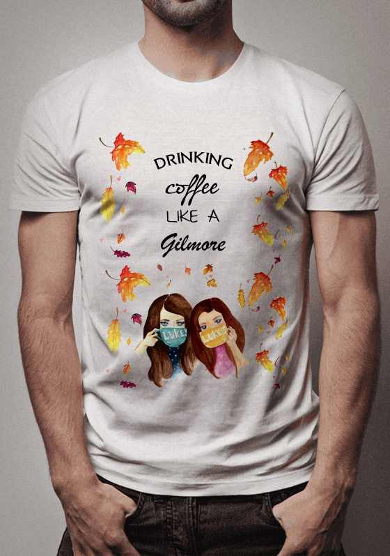 Nome do produto  Camiseta da Série Gilmore Gilrs