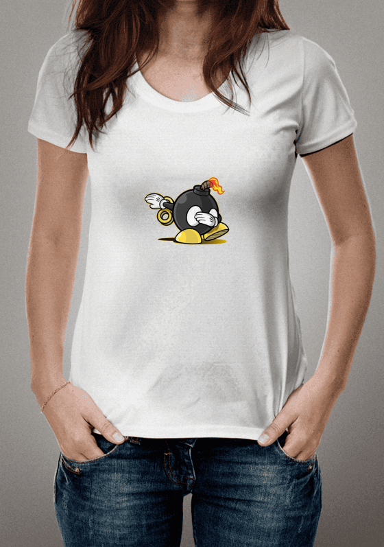 Camiseta Dab Bomb