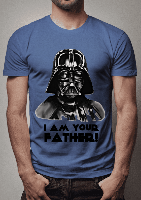 Nome do produto  Camiseta Darth Vader I'm your father