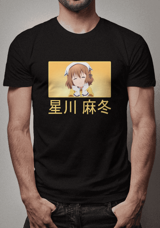 Camiseta de Anime Blend S 2