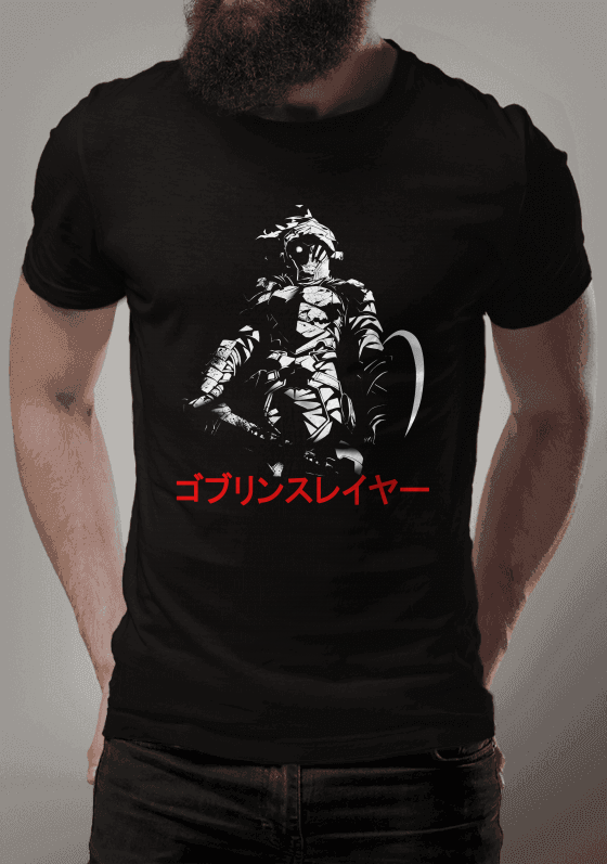 Camiseta de Anime Goblin Slayer 
