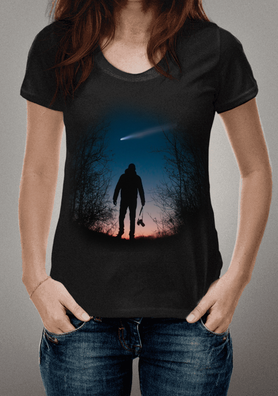 Nome do produto  Camiseta de fotógrafo de Viagens