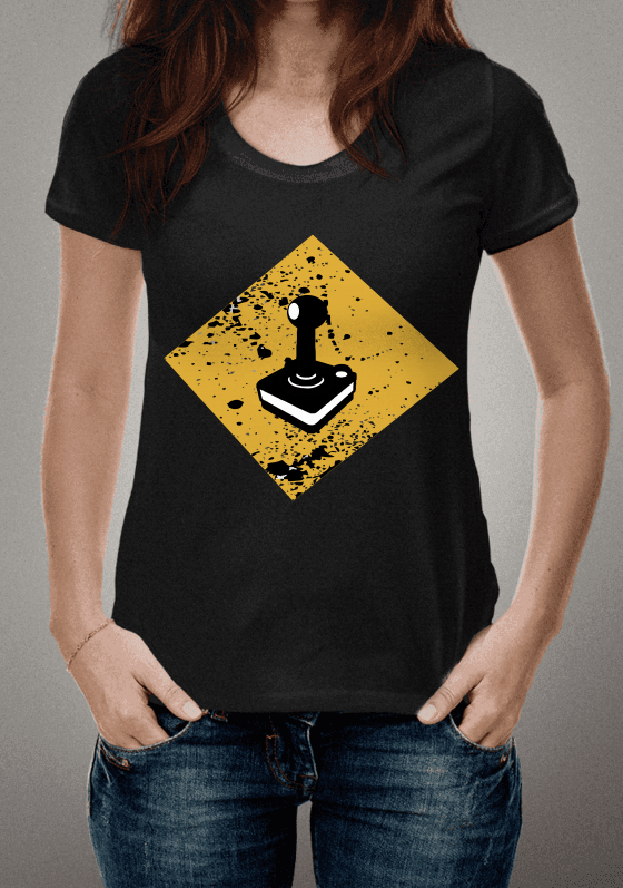 Nome do produto  Camiseta de Game