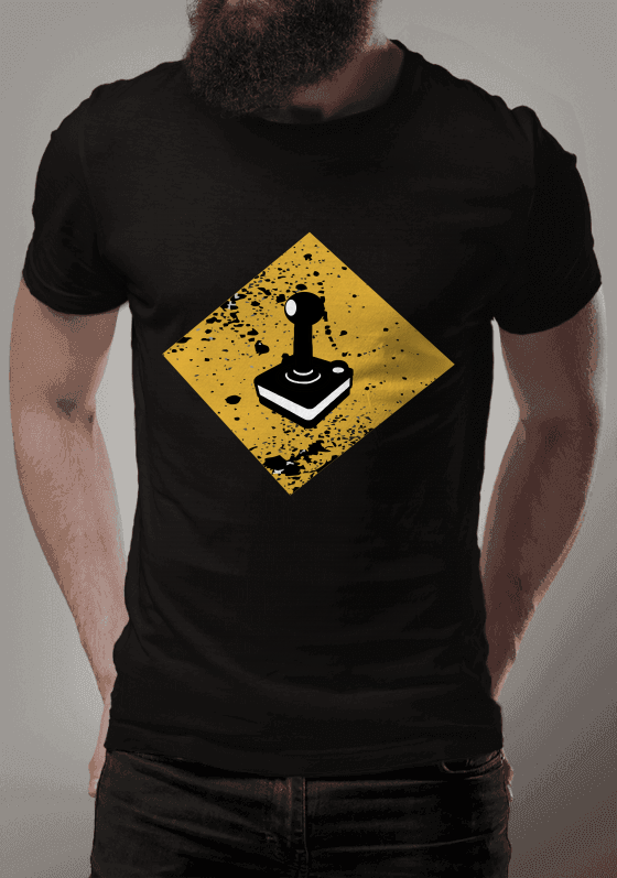 Nome do produto  Camiseta de Game