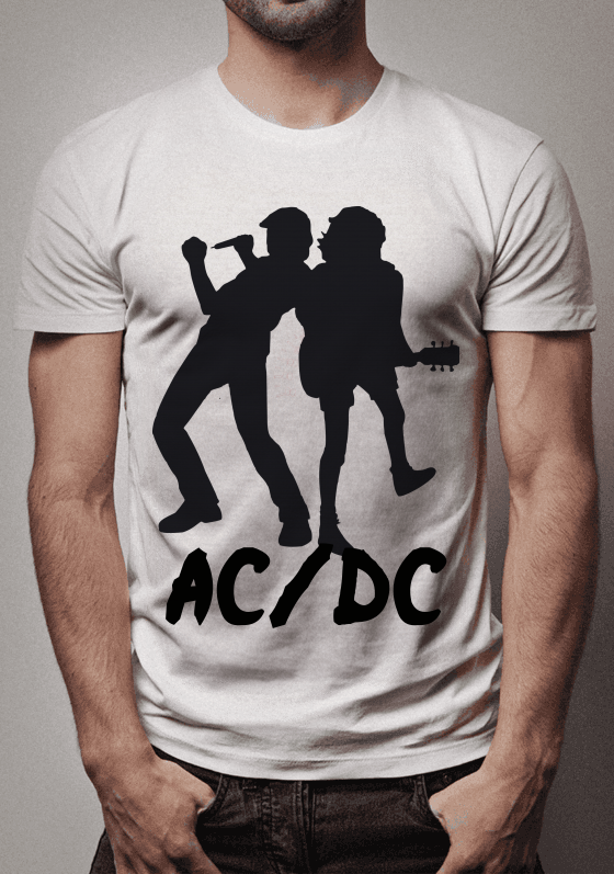 CAMISETA DE ROCK