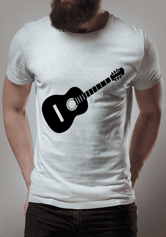 CAMISETA DE ROCK