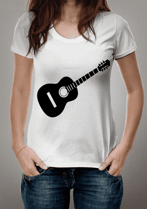 CAMISETA DE ROCK