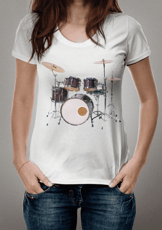 CAMISETA DE ROCK