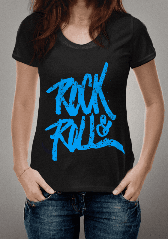 CAMISETA DE ROCK