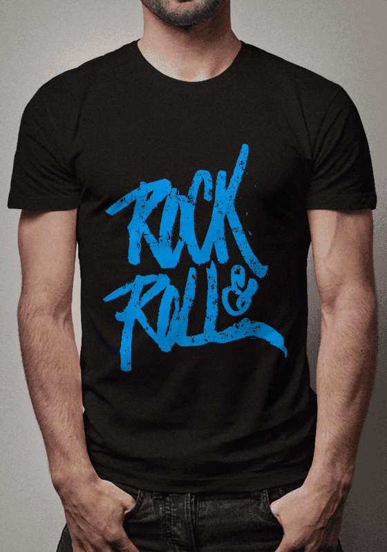 CAMISETA DE ROCK