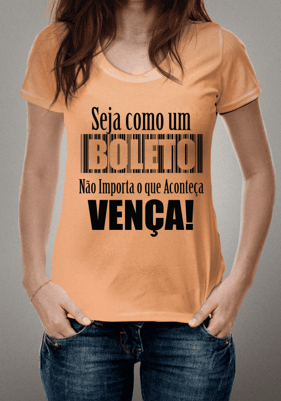 Nome do produto  Camiseta de vencedor