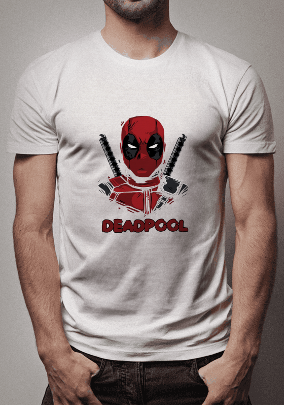 Camiseta Deadpool