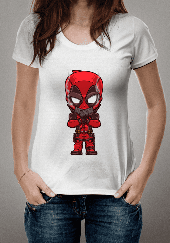 Camiseta Deadpool