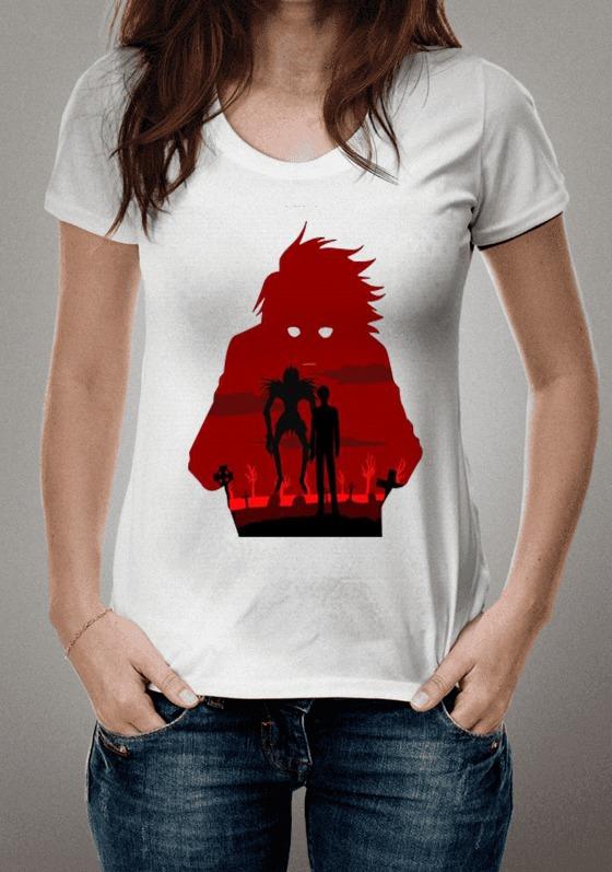 Nome do produto  Camiseta Death Note